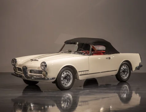 1959 Alfa Romeo  2000 Touring Spider