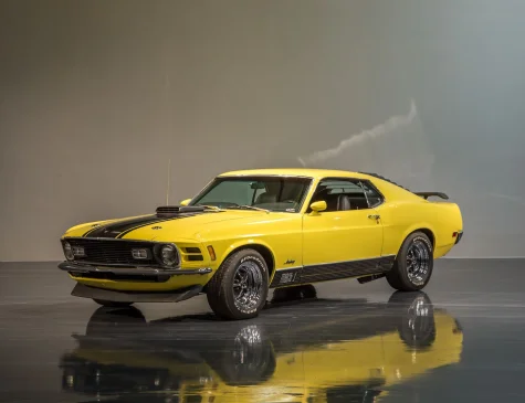 1970 Ford  Mustang Mach 1