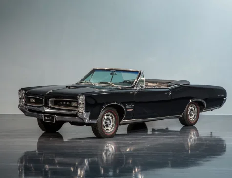 1966 Pontiac  GTO Convertible