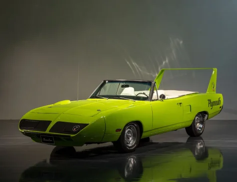 1970 Plymouth  Superbird Convertible