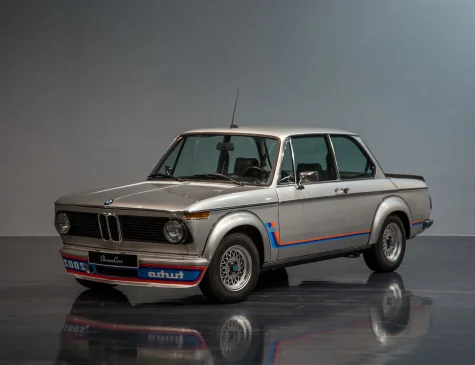 1974 BMW  2002 Turbo