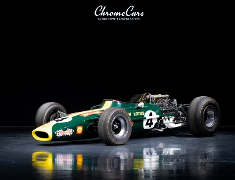 1968 Lotus  49 ex Jim Clark