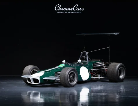 1969 Lotus  59 F2 - 21