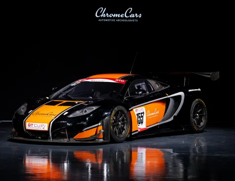 2013 McLaren  MP4-12C GT3