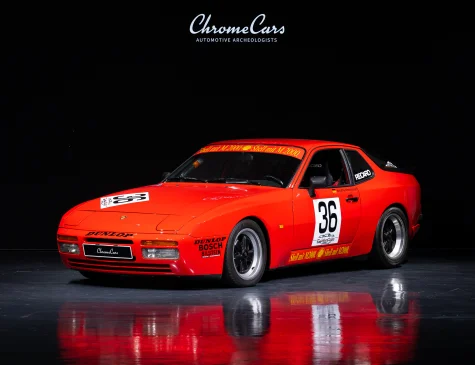 1986 Porsche  944 Turbo Cup 