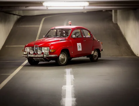 1969 Saab  96 V4