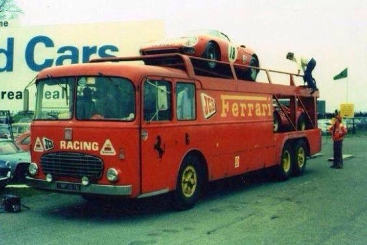 Fiat Bartoletti Ferrari Renntransporter