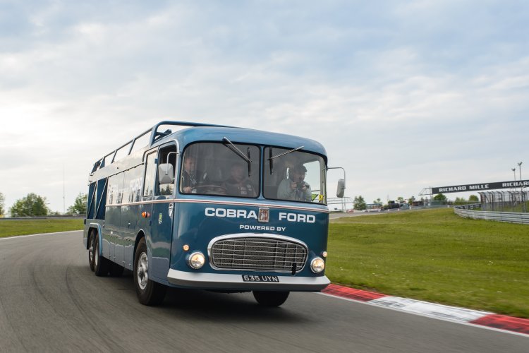 ChromeCars 1960 Fiat Bartoletti 306/2 auf dem Nürburgring