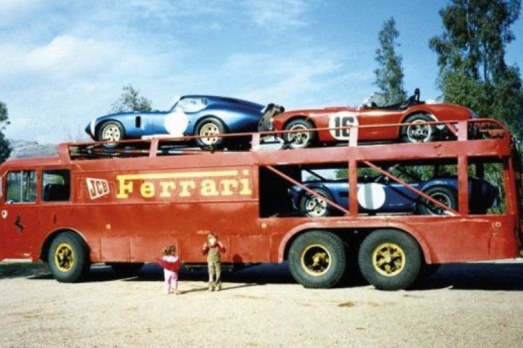 Fiat Bartoletti Ferrari Renntransporter