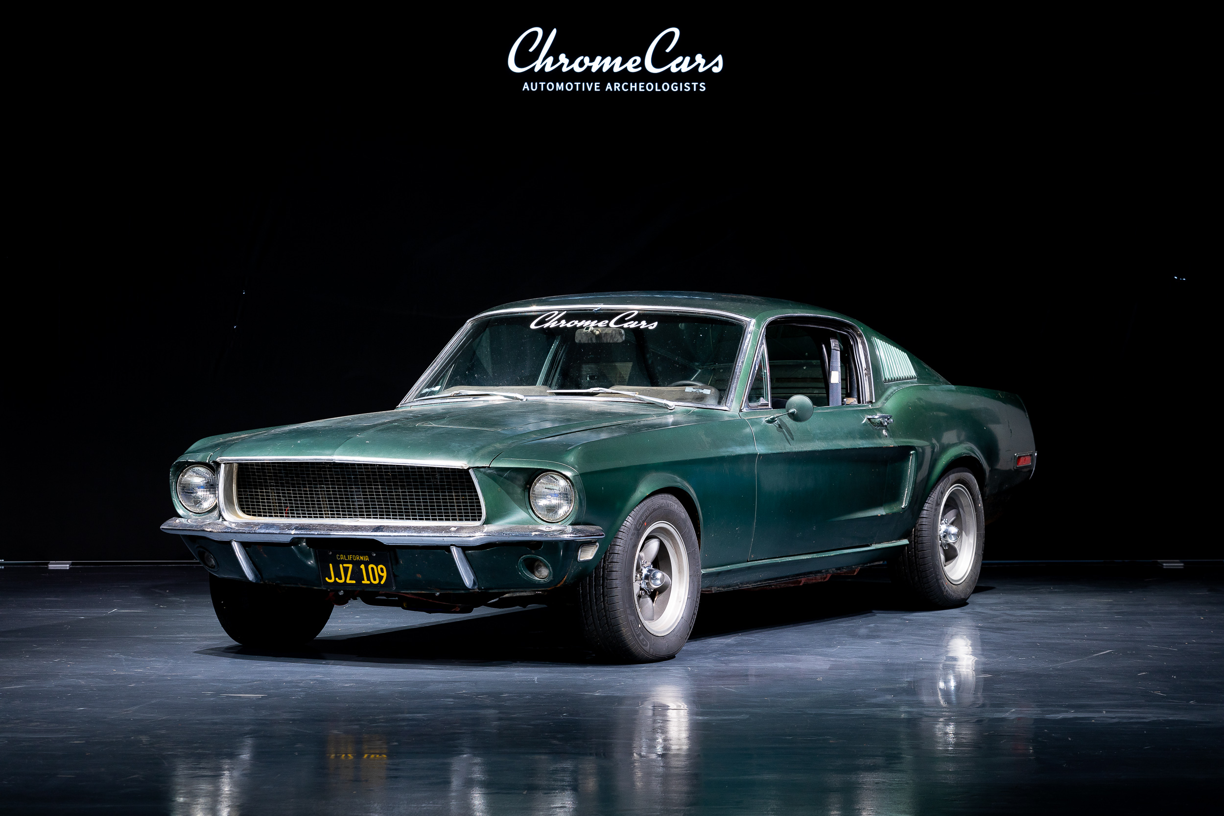 Mustang Bullitt 1968 BULLITT 1968 Ford Mustang GT 390 Fastback For