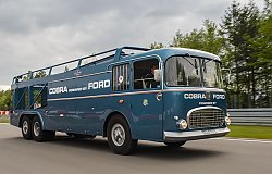 ChromeCars 1960 Fiat Bartoletti 306/2 auf dem Nürburgring