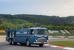 ChromeCars 1960 Fiat Bartoletti 306/2 auf dem Nürburgring