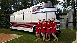 Futurliner in Goodwood