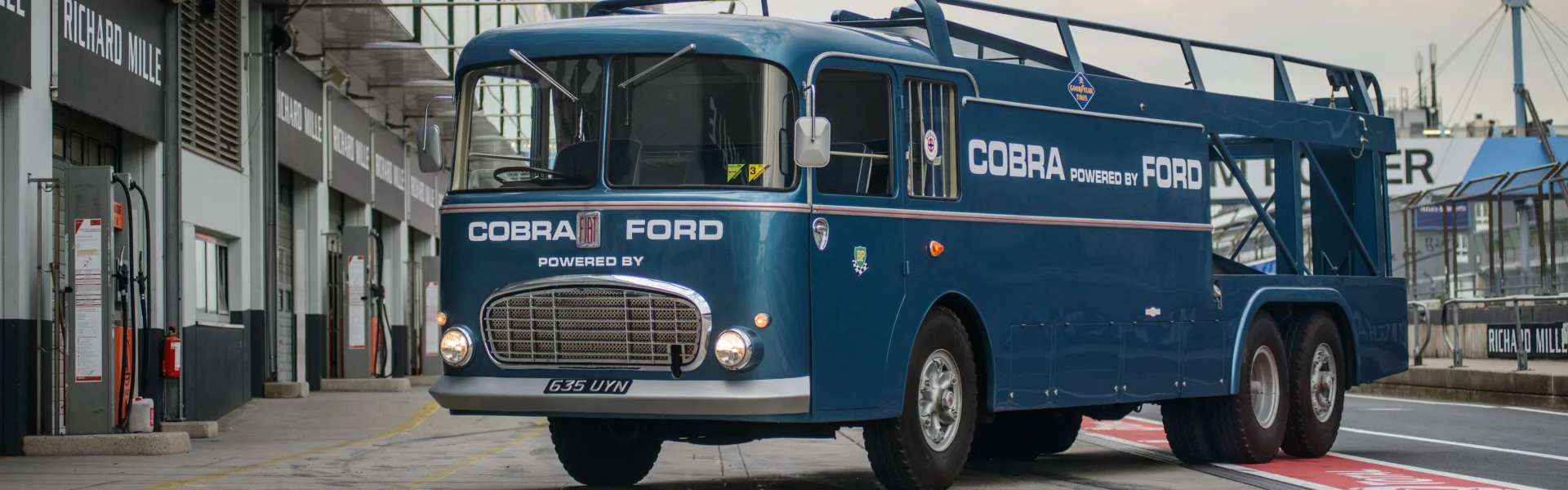 ChromeCars 1960 Fiat Bartoletti 306/2 auf dem Nürburgring in der Boxengasse