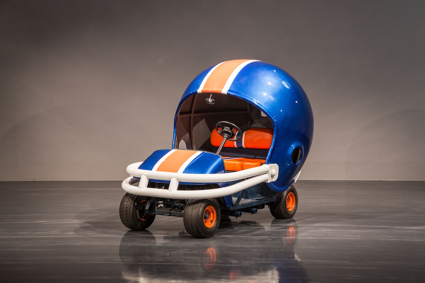22 jump street football helmet car 2000 E-Z-GO Helmet Car 