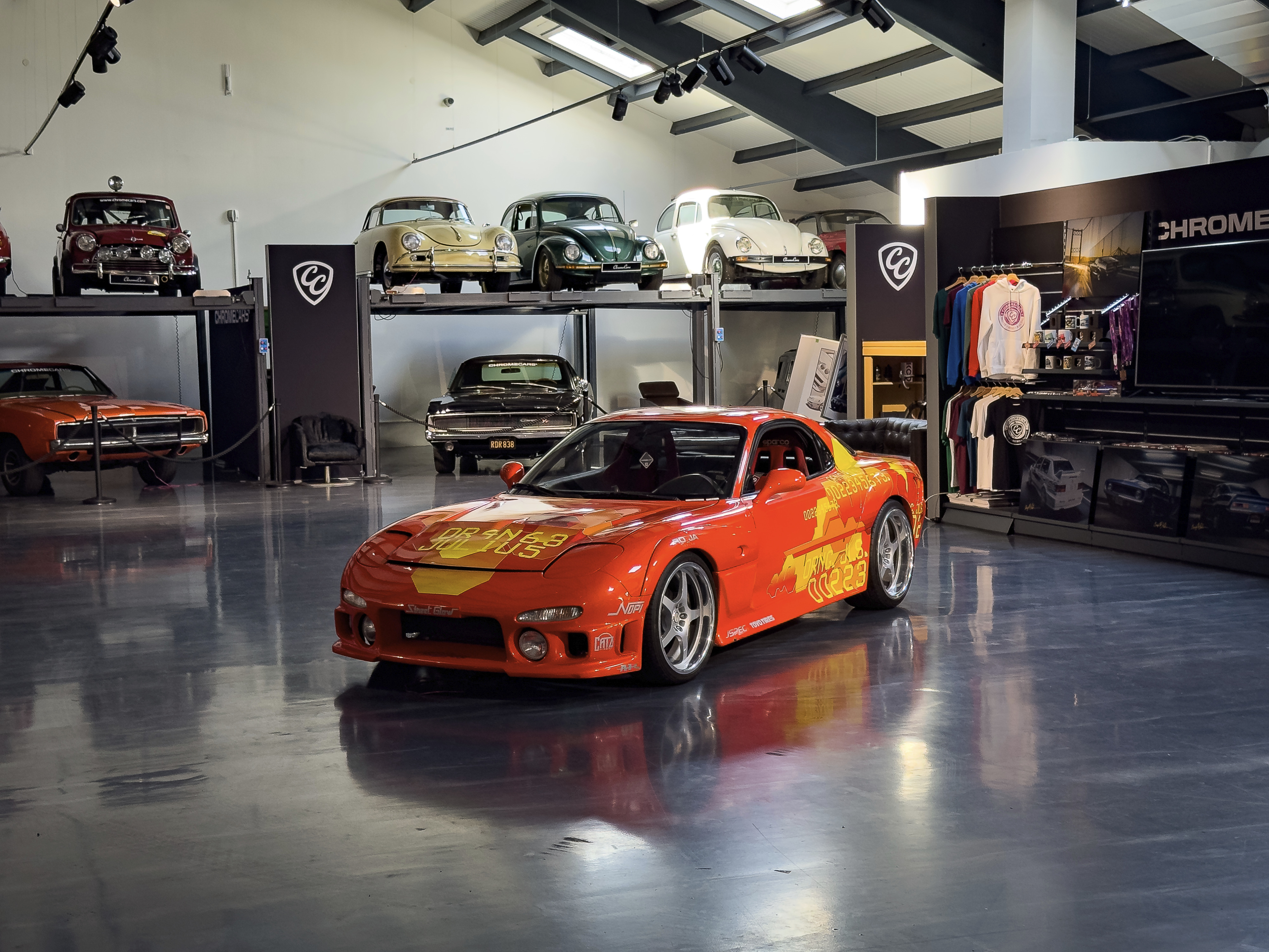 Julius Rx7 1993 Mazda RX-7