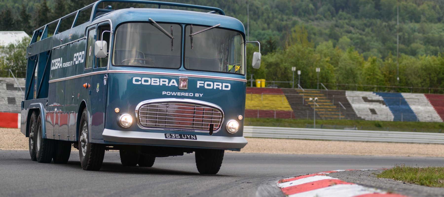 ChromeCars 1960 Fiat Bartoletti 306/2 auf dem Nürburgring