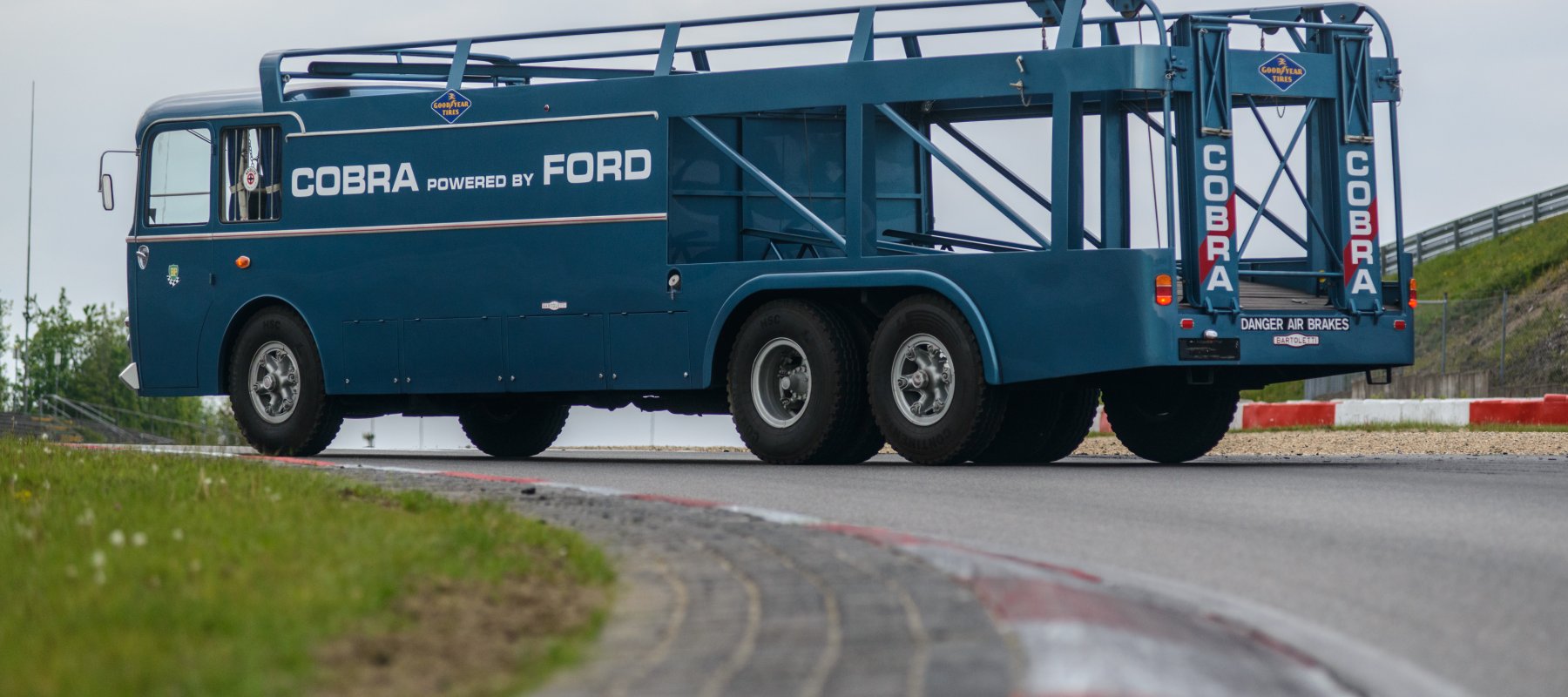 ChromeCars 1960 Fiat Bartoletti 306/2 auf dem Nürburgring