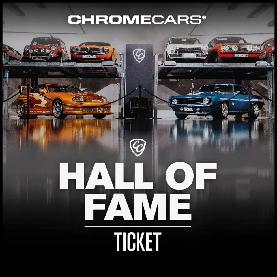 ChromeCars Ticket „Sold-out“