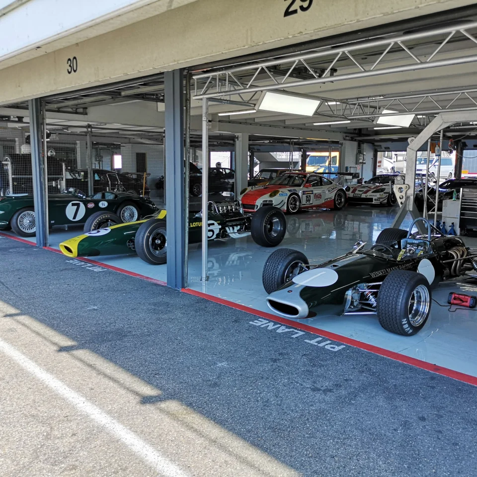 ChromeCars - Historic TrackDay - Lotus - Brabham