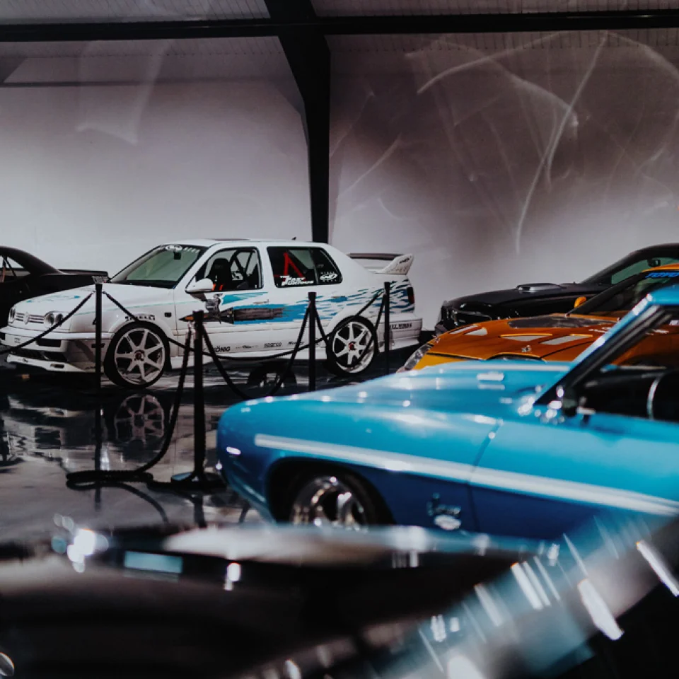 ChromeCars „Hall of Fame“ Ausstellung - Jetta - Camaro