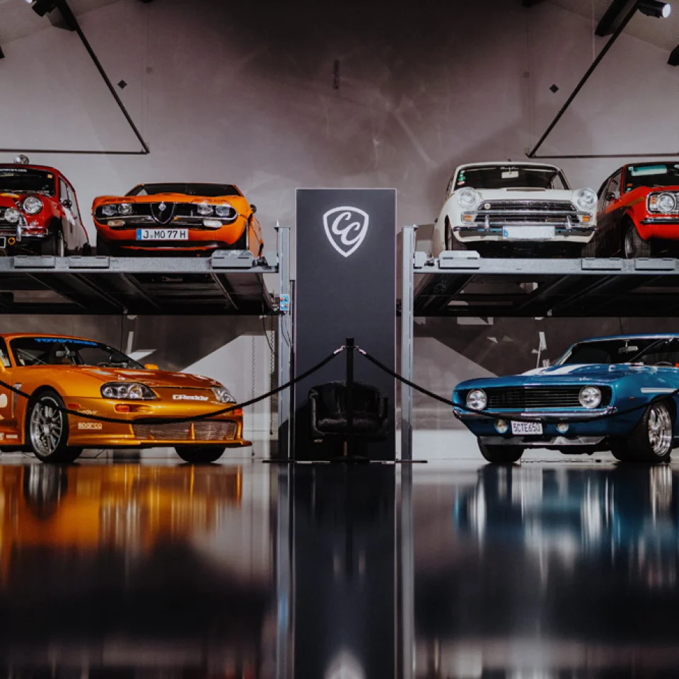 ChromeCars „Hall of Fame“ Ausstellung - Camaro - Supra