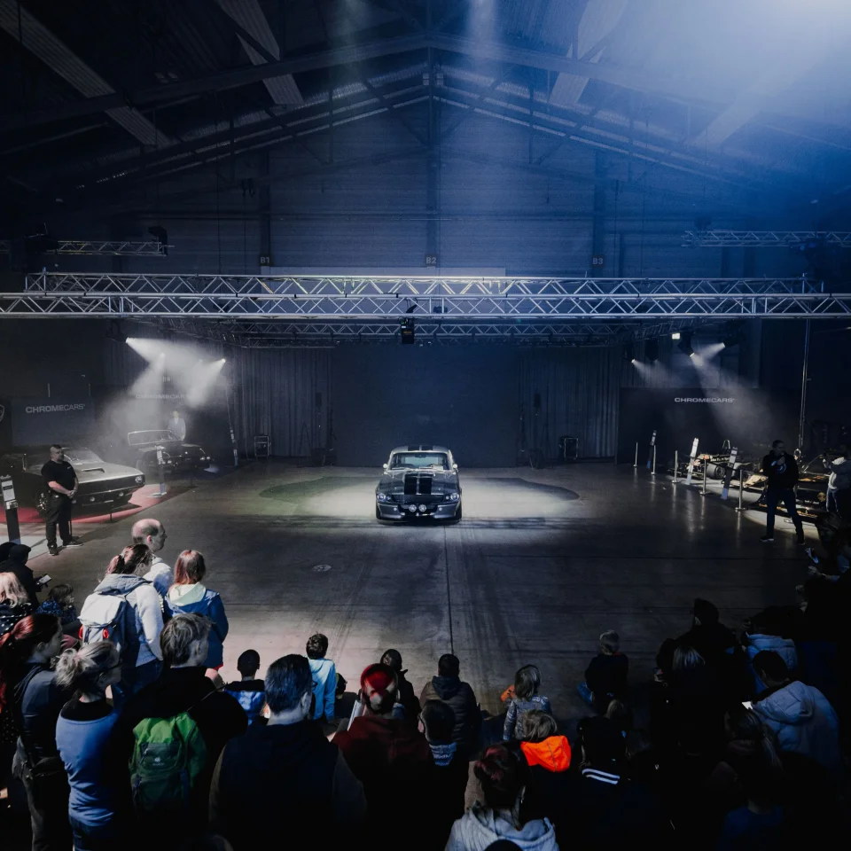 ChromeCars „Hall of Fame“ Ausstellung - Coyote X