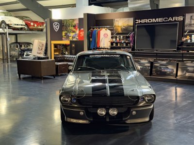 eleanor-mustang-frontansicht-chromecars-logo