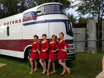 Futurliner in Goodwood